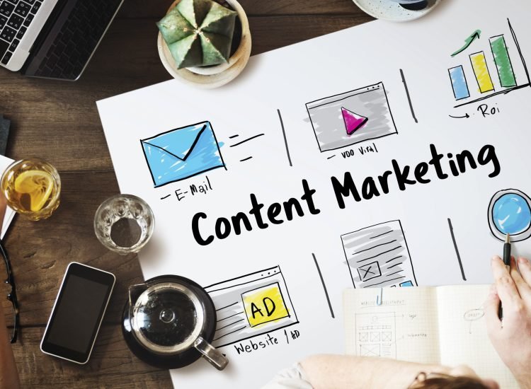 Online Strategy Media Marketing Icons